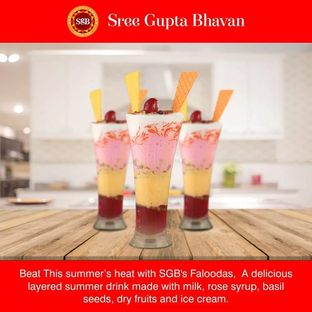 Refreshing Summer Drinks at Sree Gupta Bhavan: Beat the Heat with Every Sip!