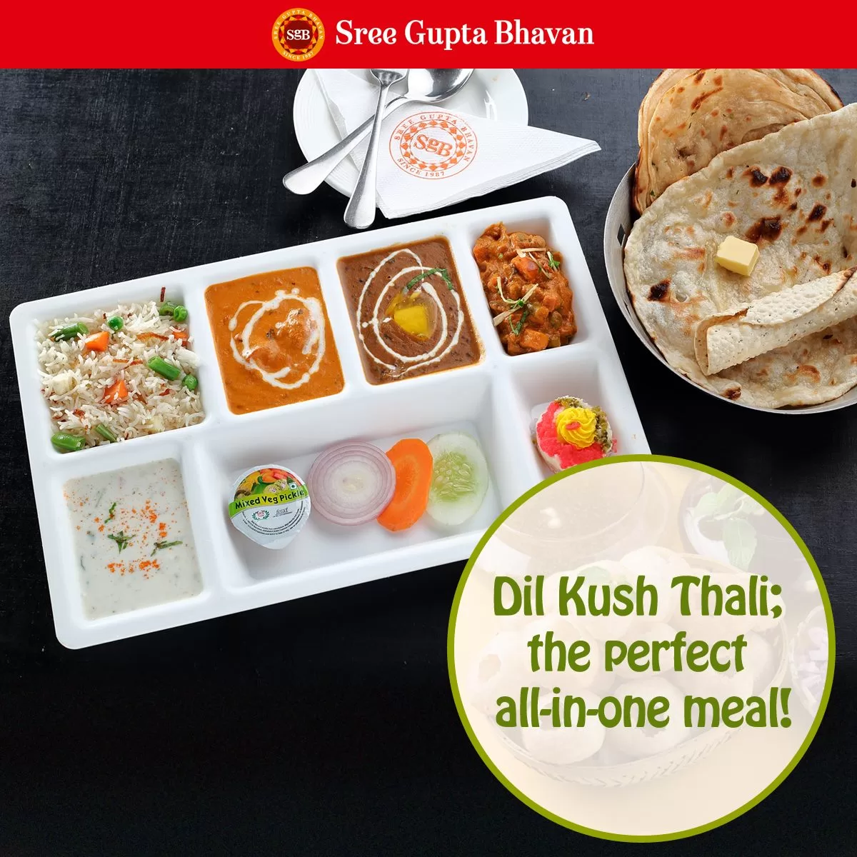 Sree Gupta Bhavan: Best Vegetarian Thali in Chennai for an Authentic South Indian Experience